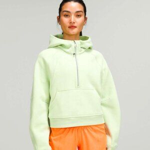 NWOT Lululemon Creamy Mint Scuba